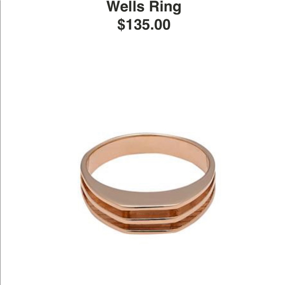 Svelte Wells Ring
